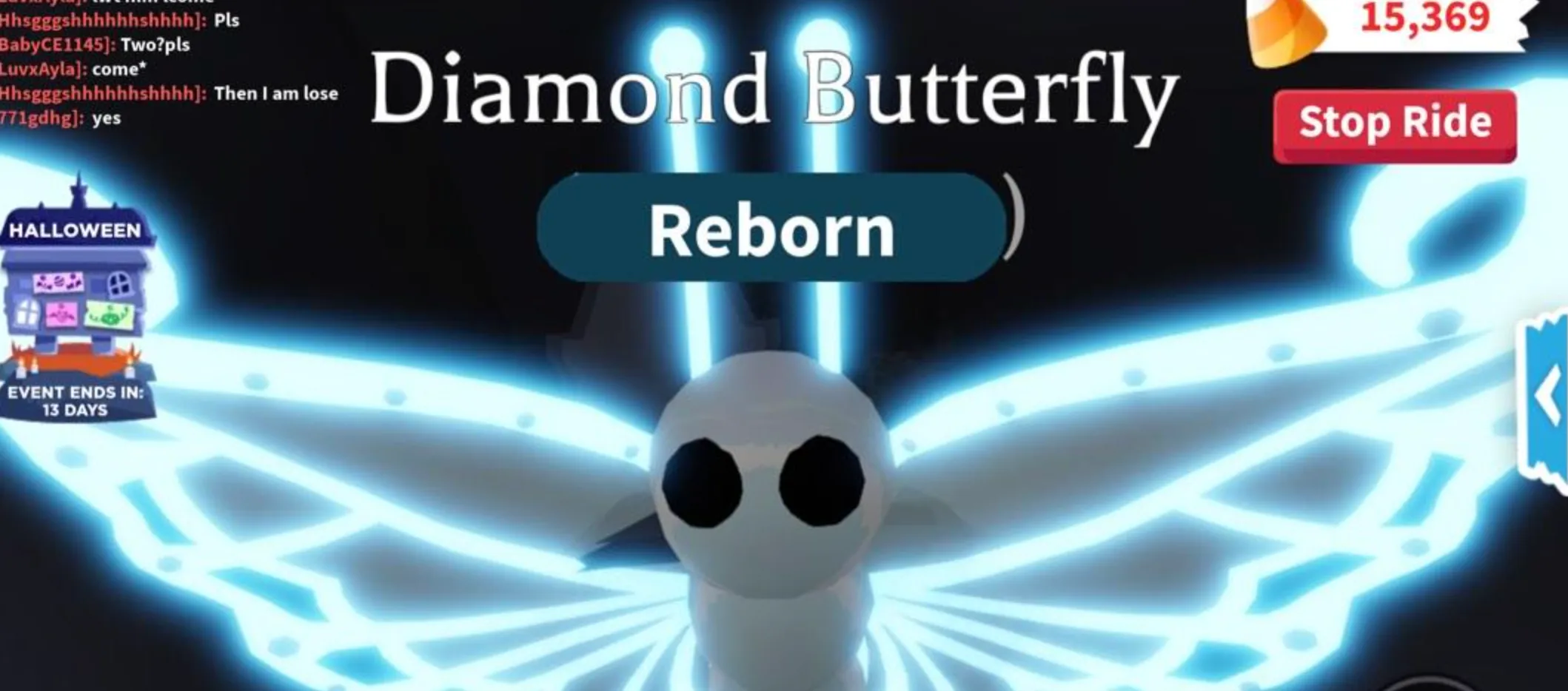 Diamond Butterfly adopt me